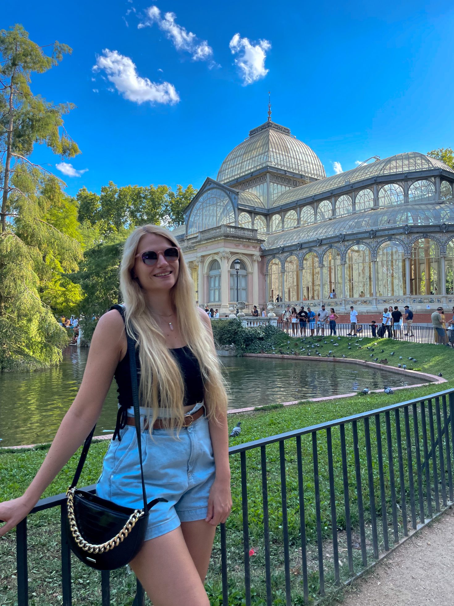Park Retiro w Madrycie