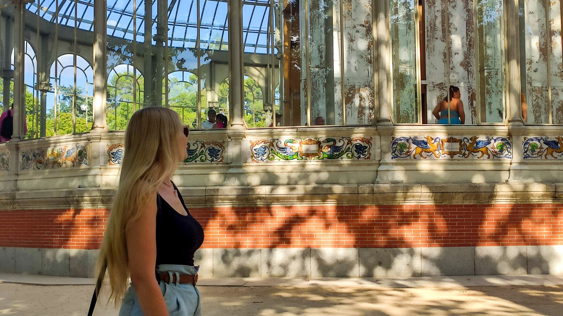 Park Retiro w Madrycie