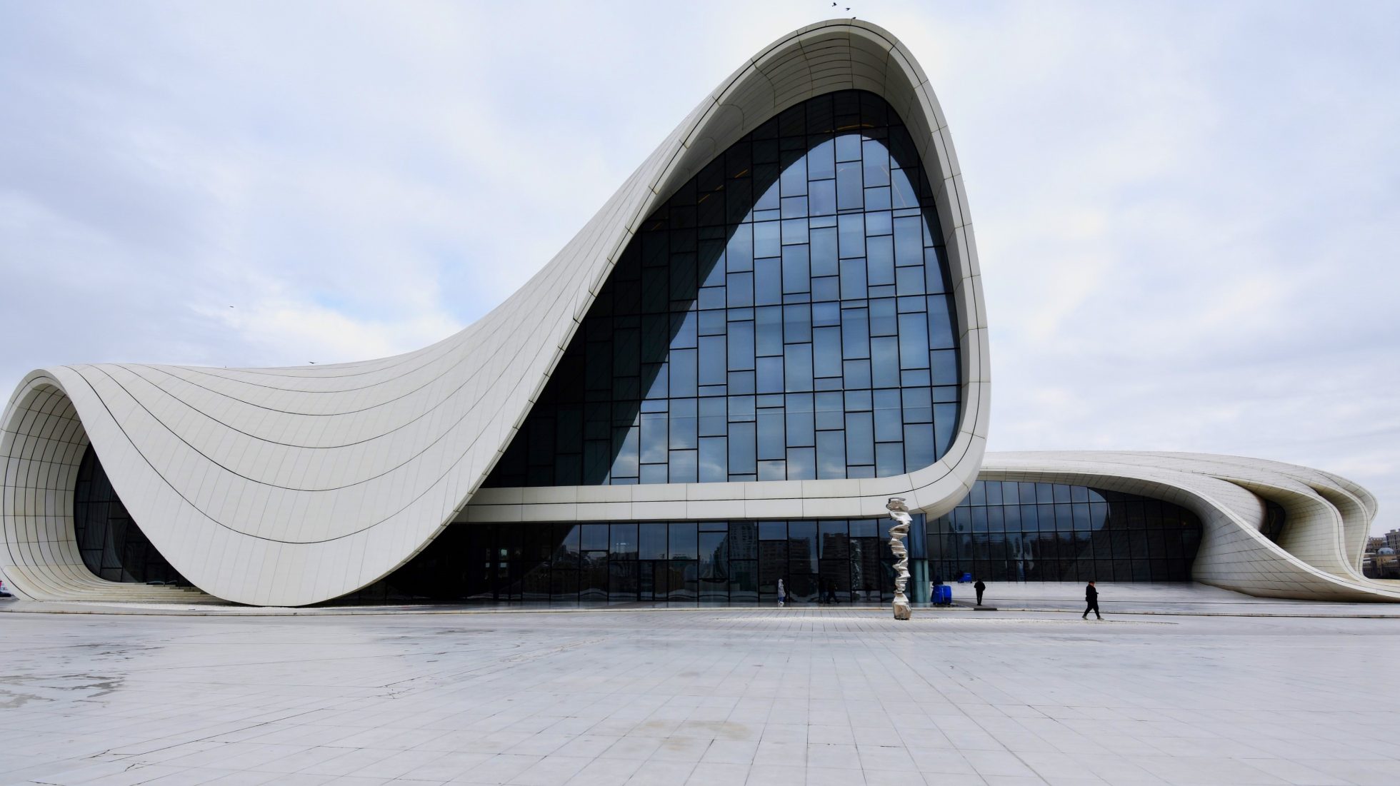 Centrum kultury Heydara Aliyeva w Baku, Azerbejdżan