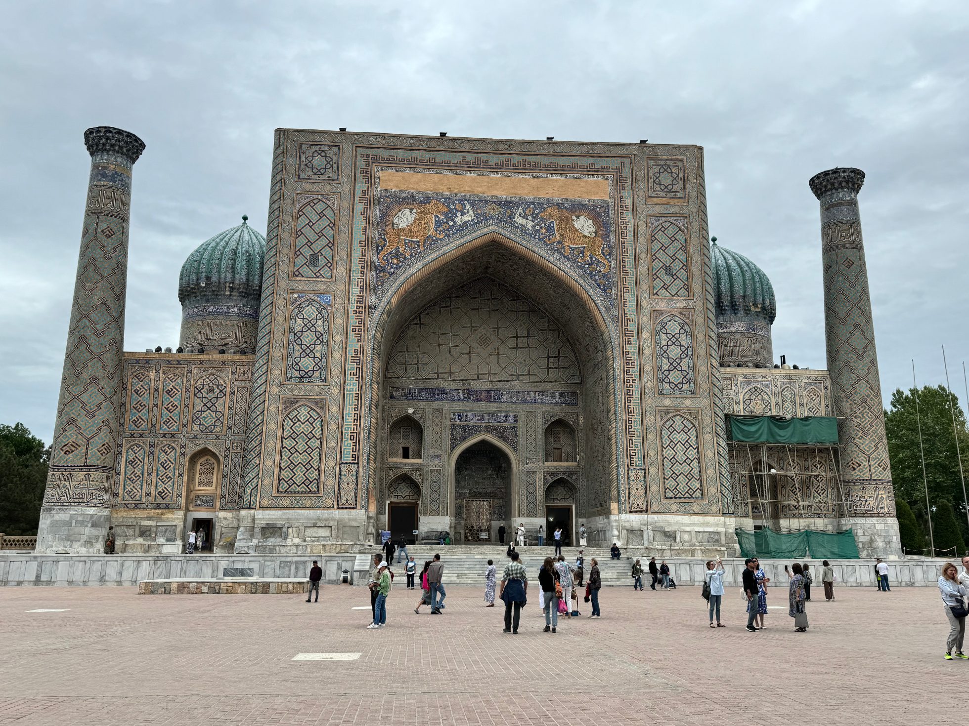 Samarkanda - Plac Registan