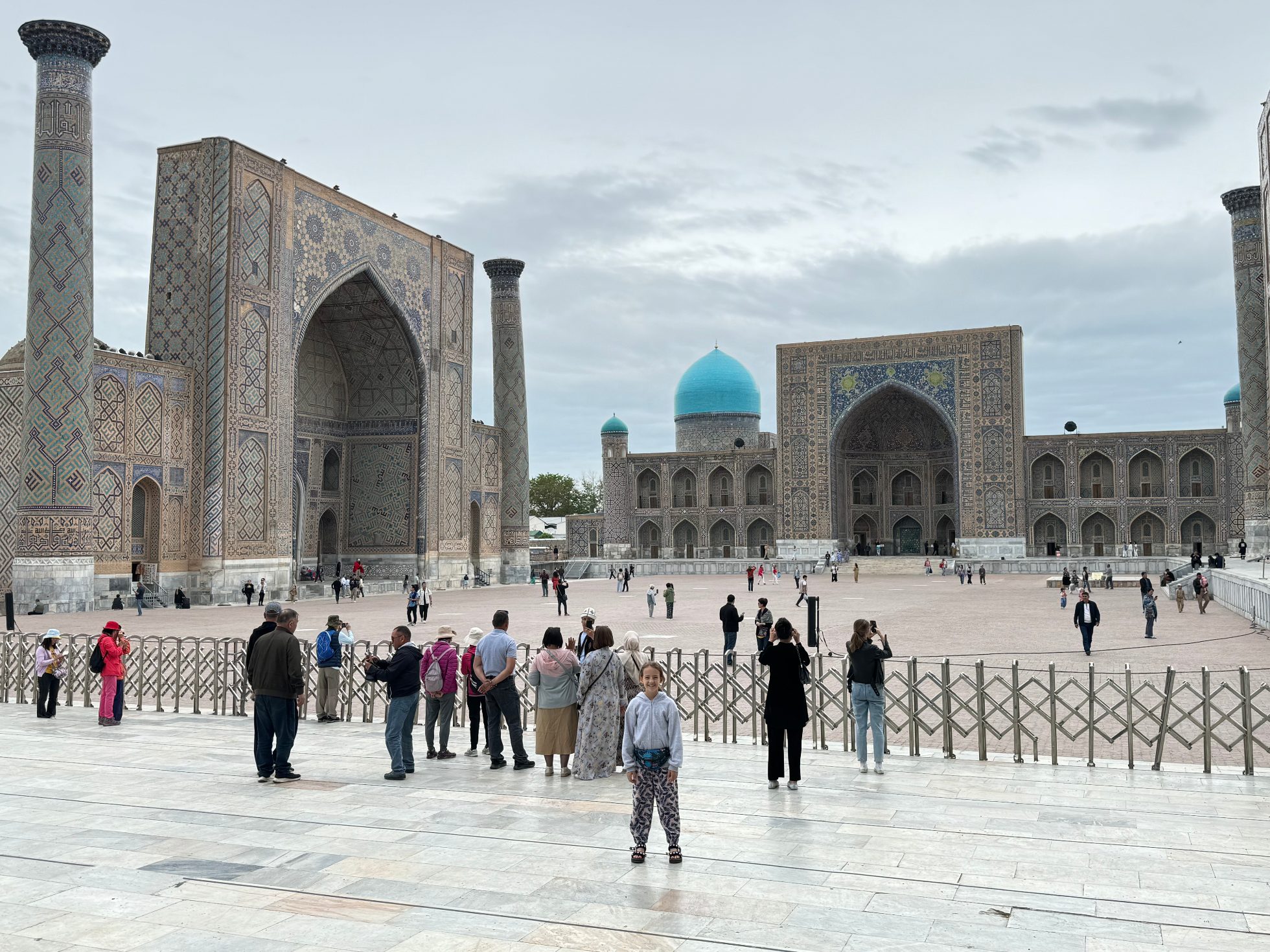 Samarkanda - Plac Registan