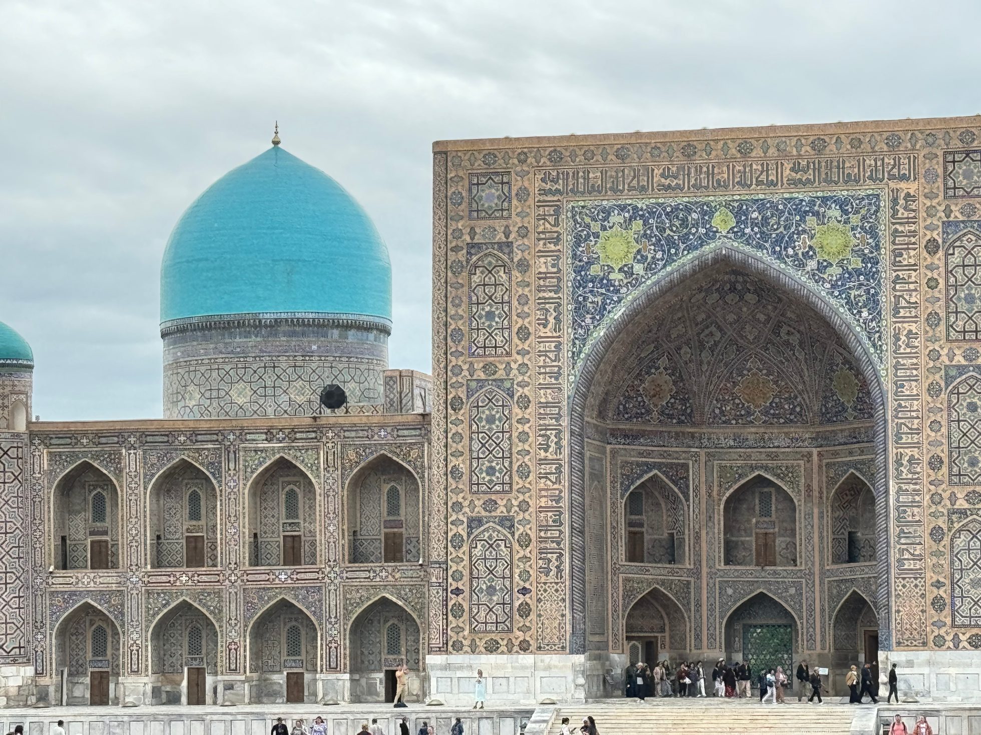 Samarkanda - Plac Registan