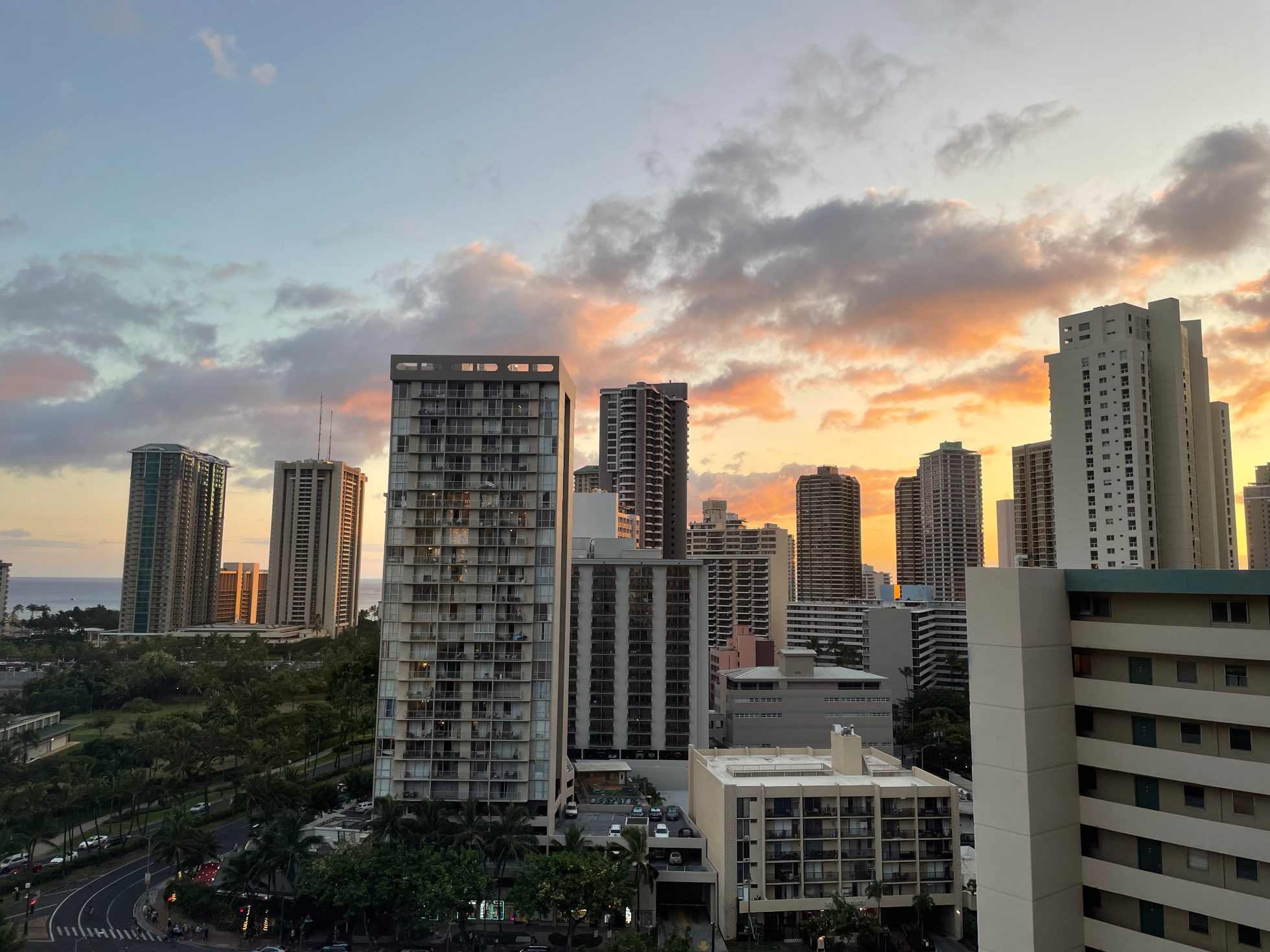 Zabudowa miasta Honolulu