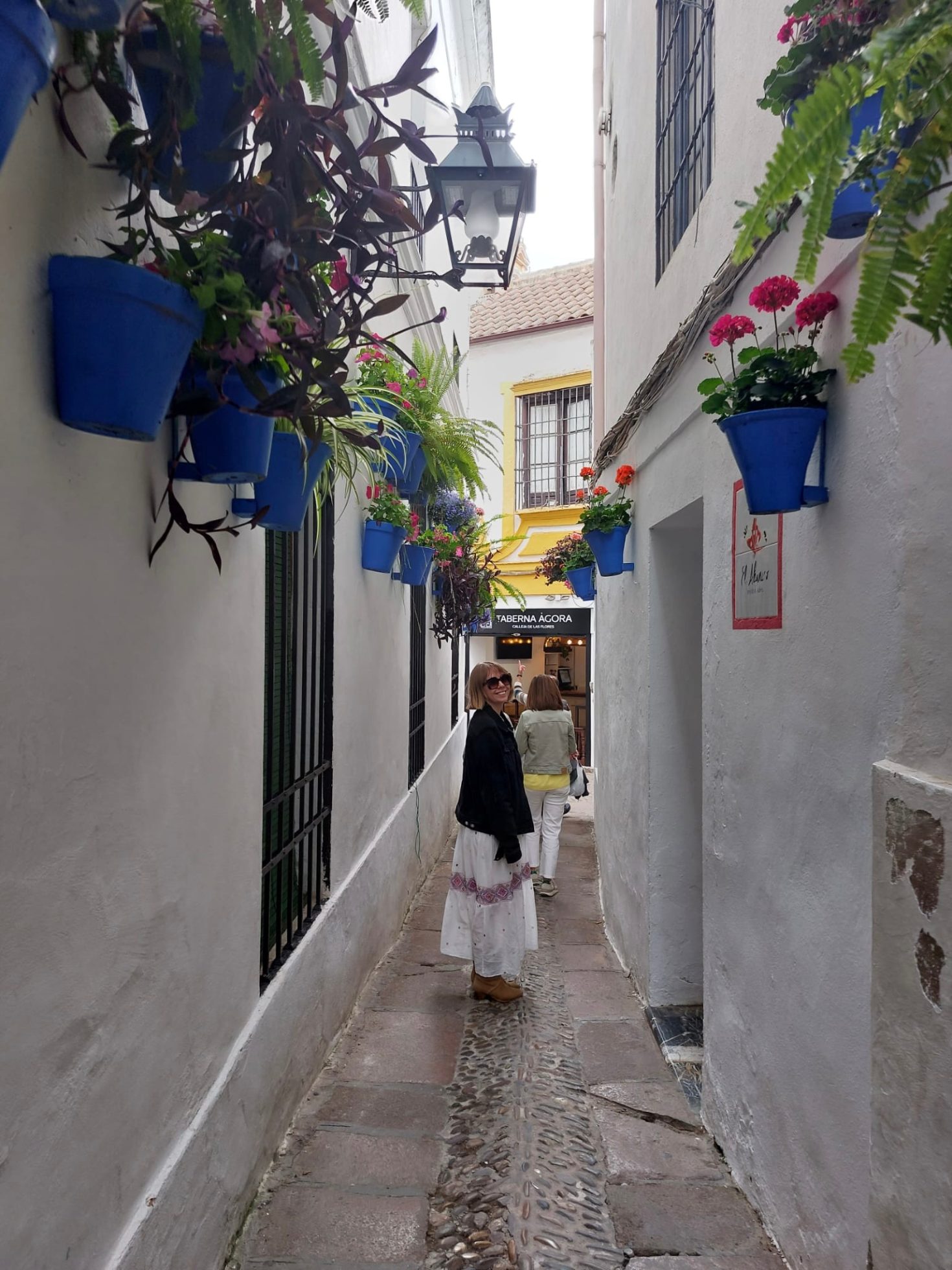 Calleja de las Flores w Kordobie