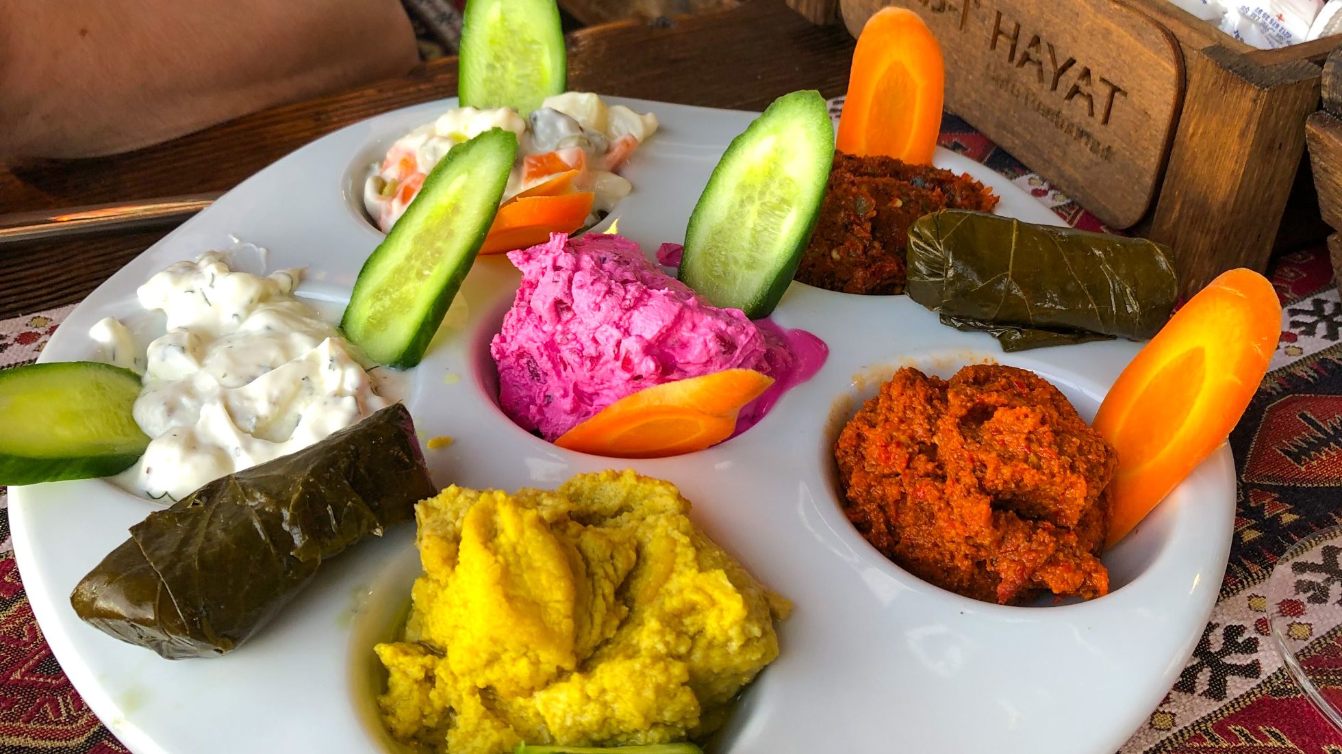 Hummus - idealny przystawkę