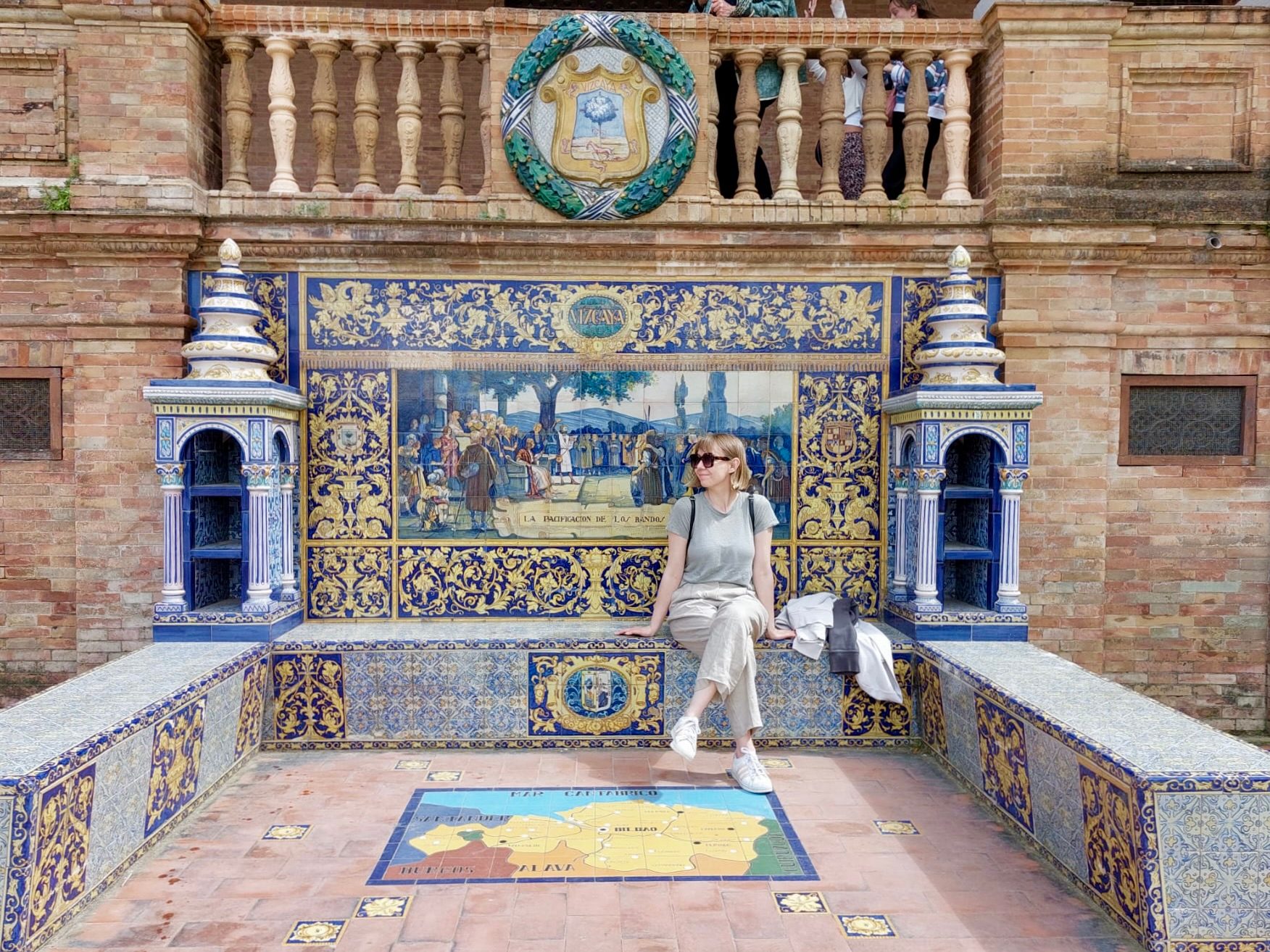 Plaza de España w Sewilli