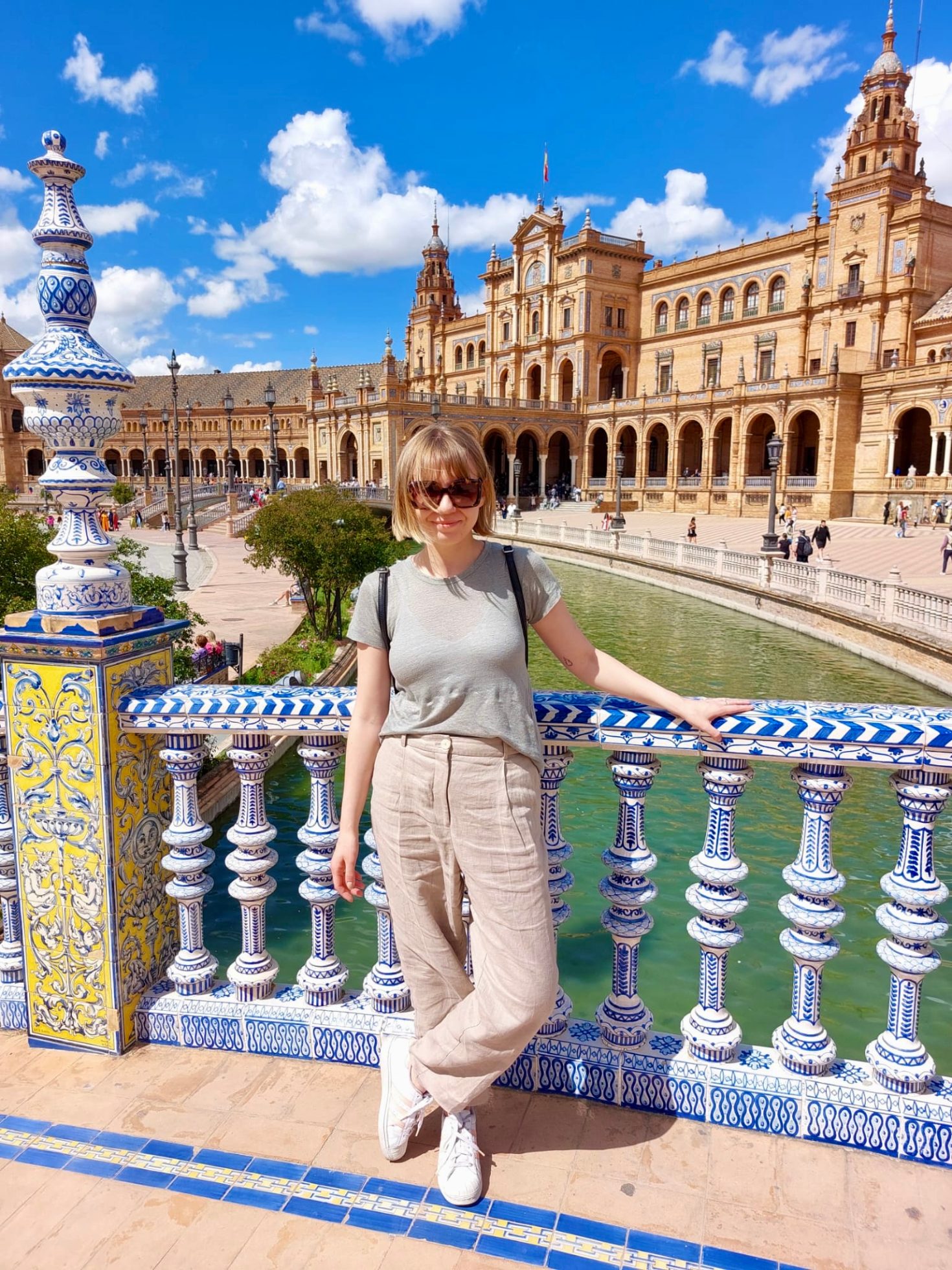 Plaza de España w Sewilli