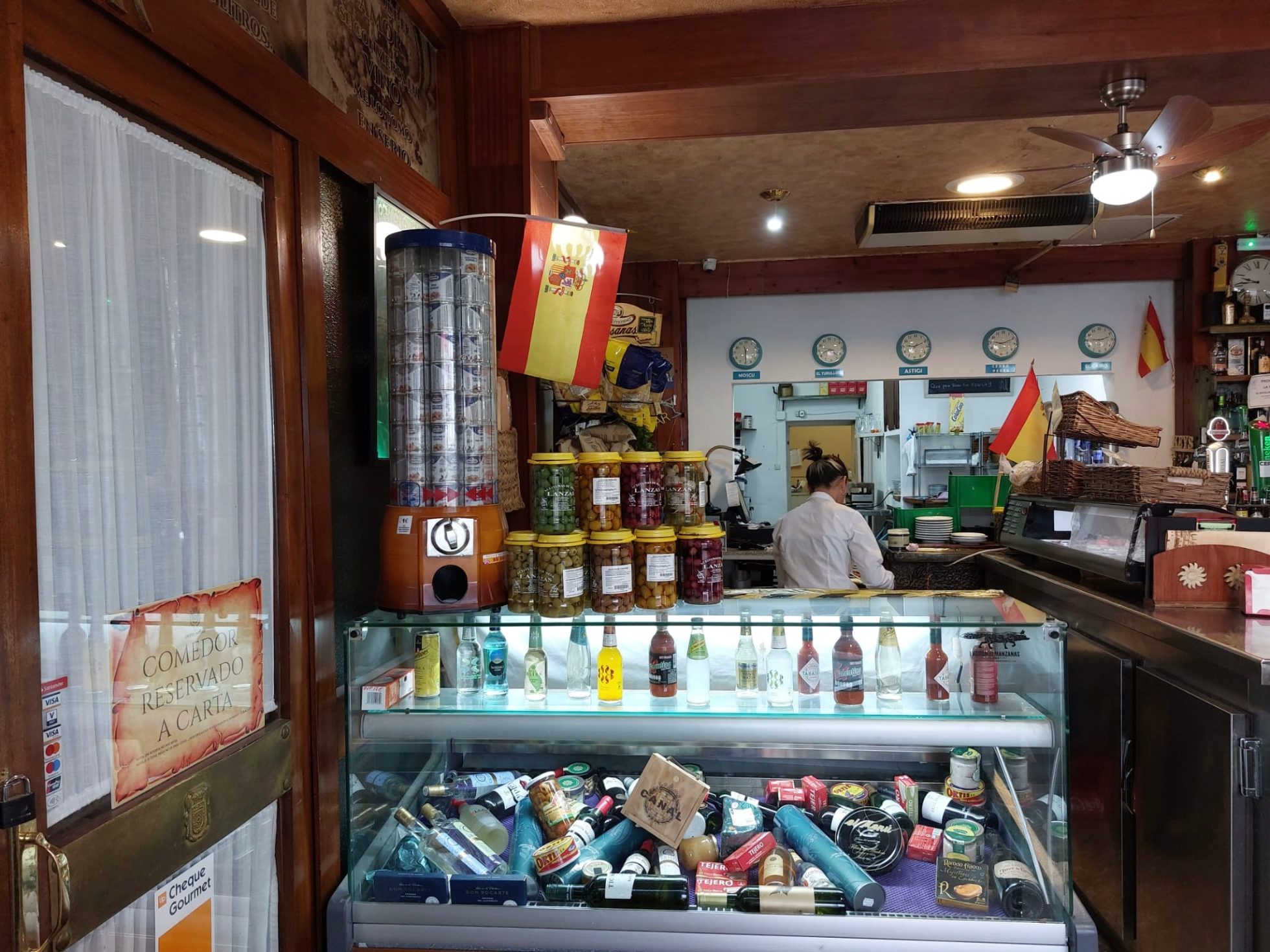 Hiszpański bar przydrożny