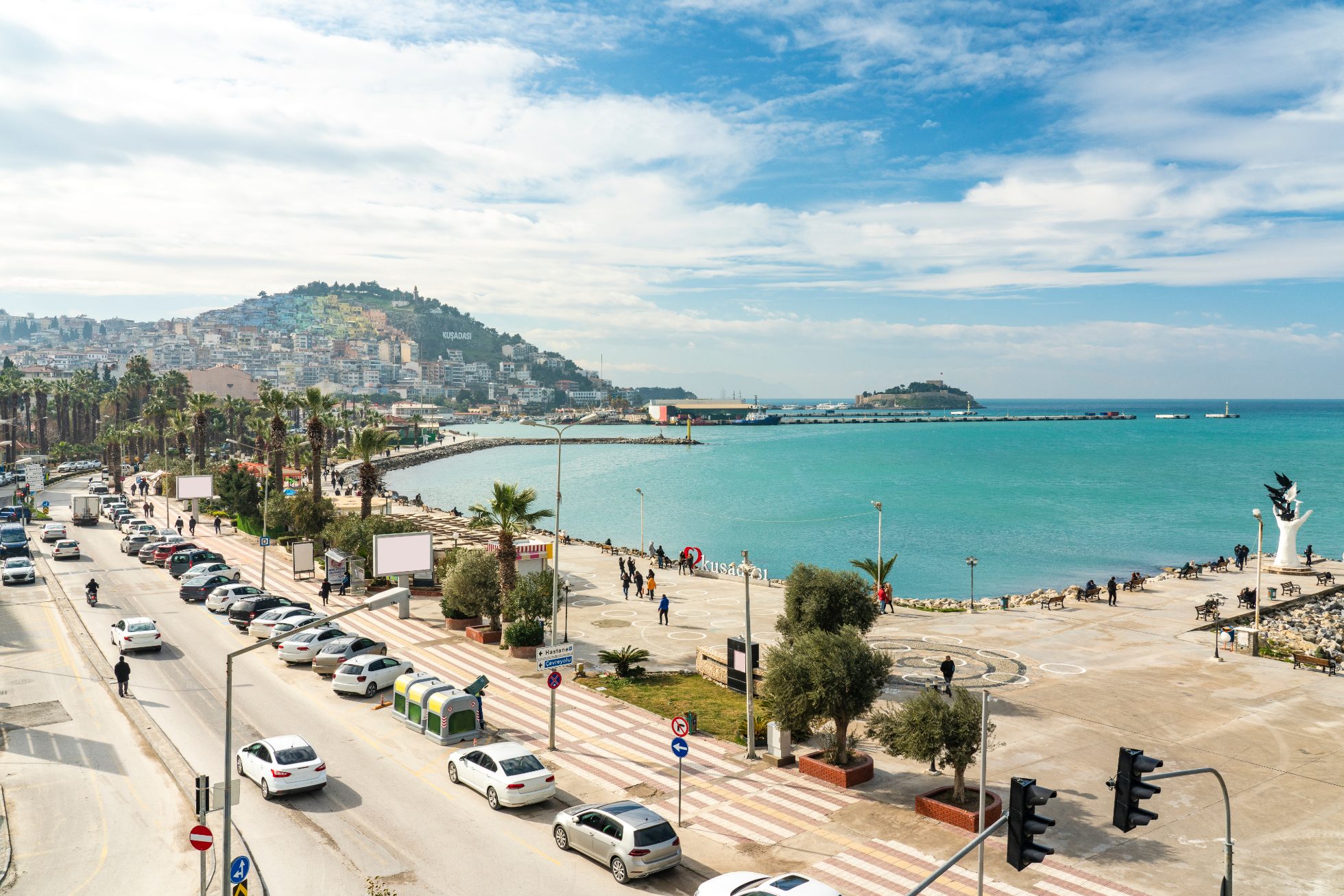 Plaża dla kobiet Kusadasi