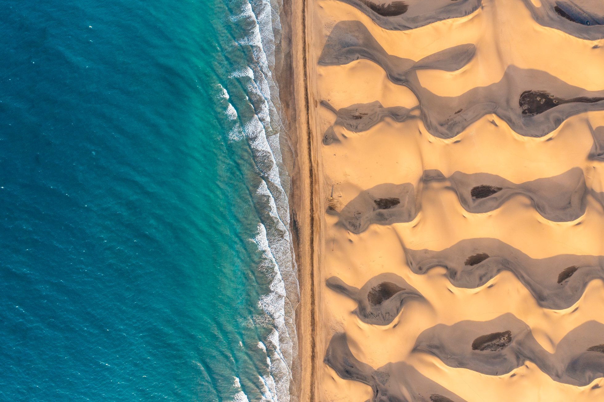 Plaża Maspalomas na Wyspach Kanaryjskich