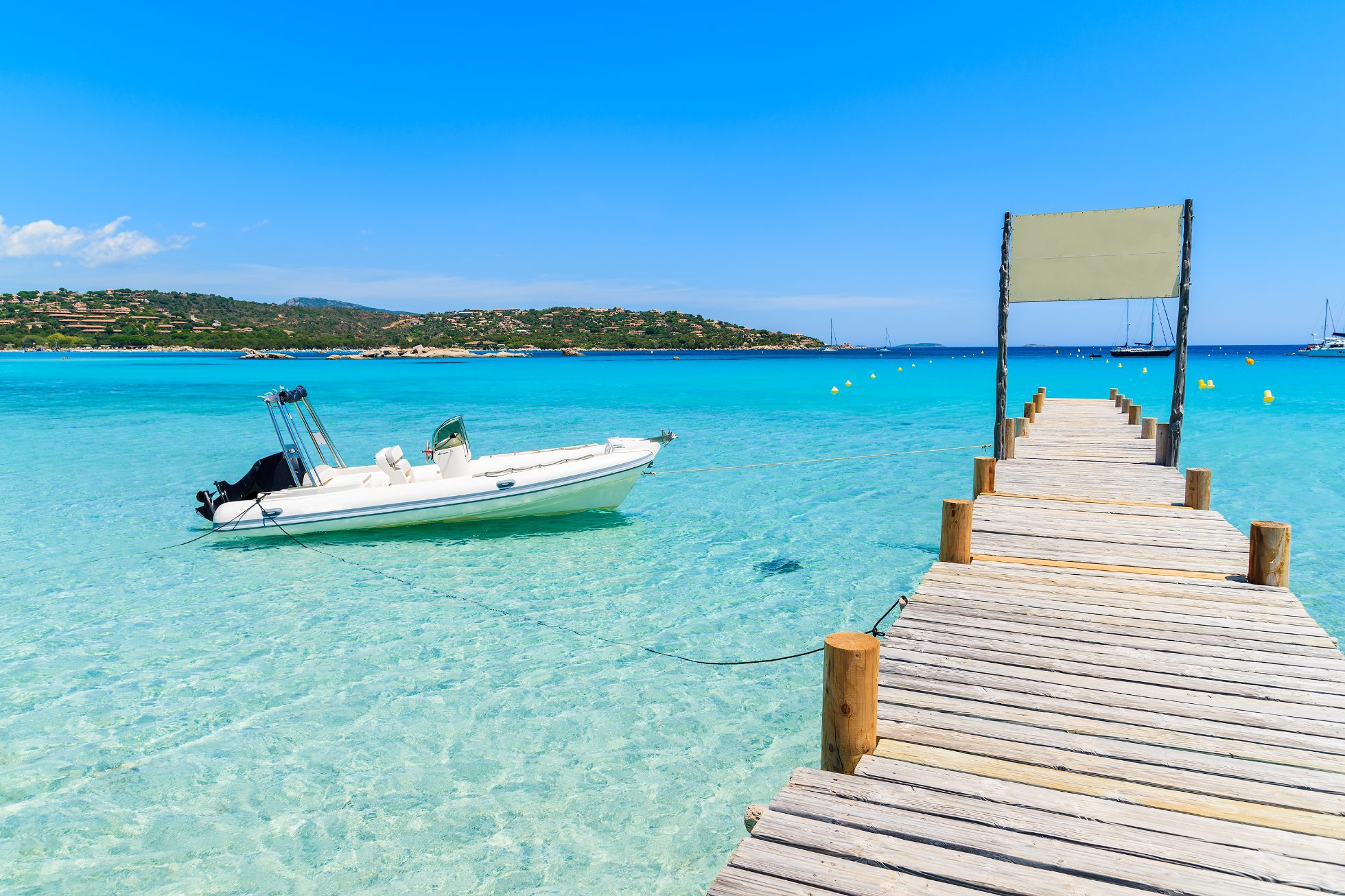 Plaża na Korsyce