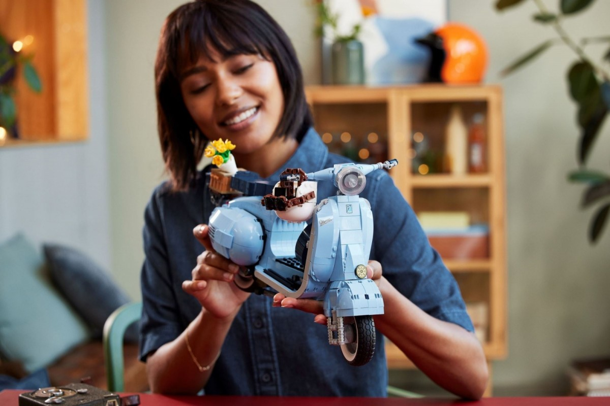 LEGO Vespa, prezenty na mikołajki