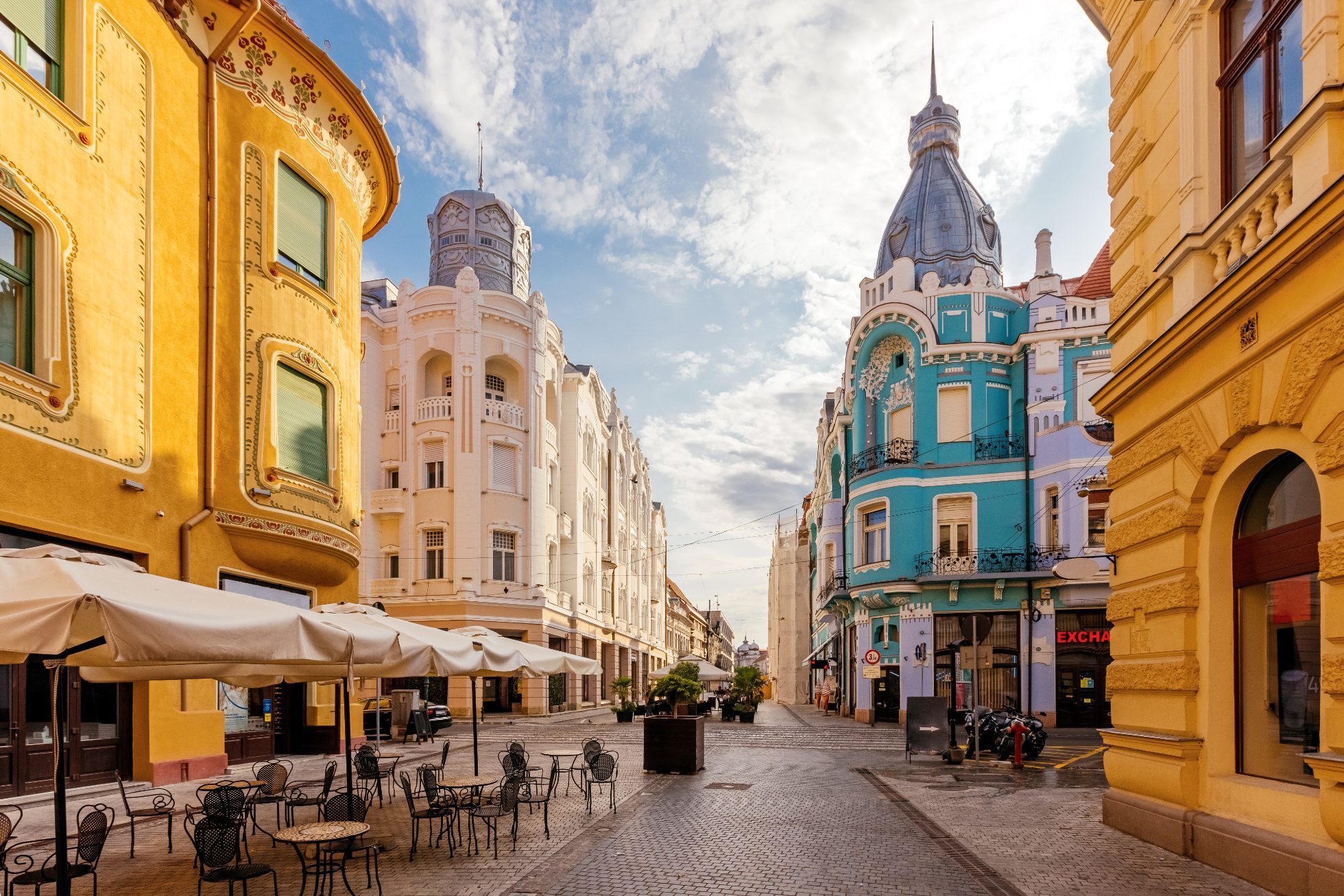 Oradea w Rumunii