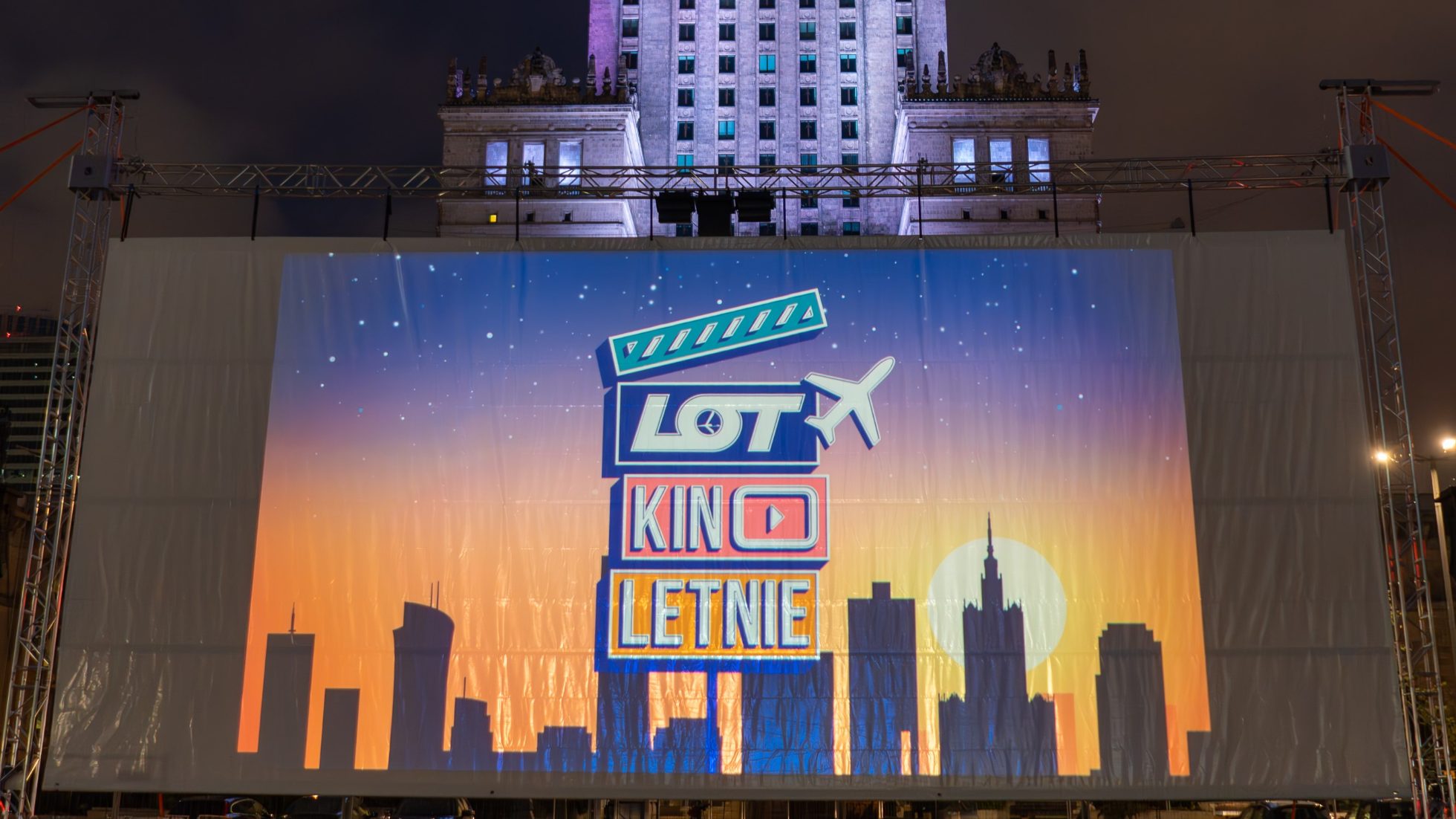 LOT Summer Cinema Logo