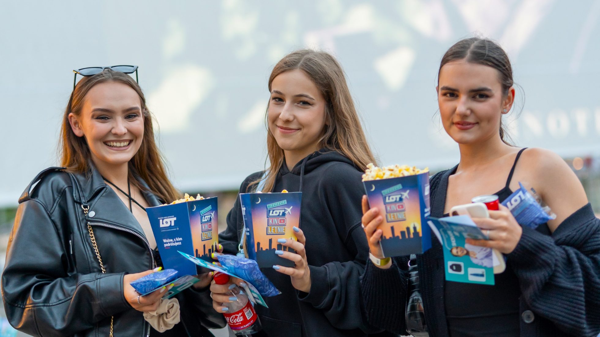 Osoby na wydarzeniu "Kino LOT"
