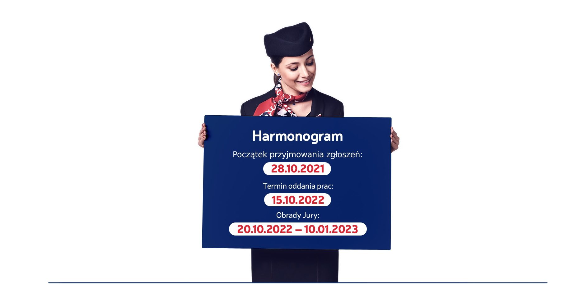 harmonogram konkursu LOT na pracę dyplomową