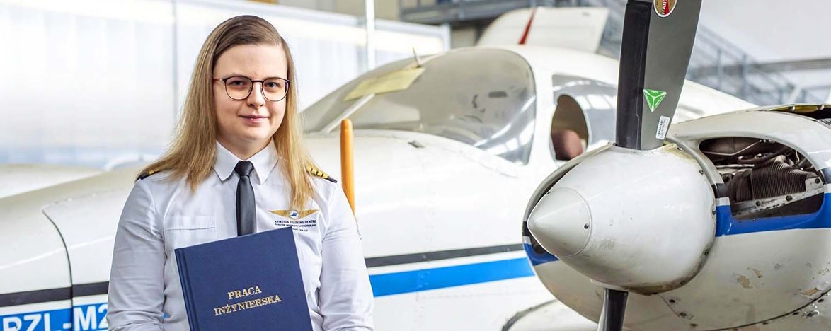 Laureatka konkursu na pracę dyplomową LOT