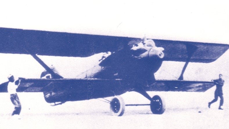 Orliński' Biplane