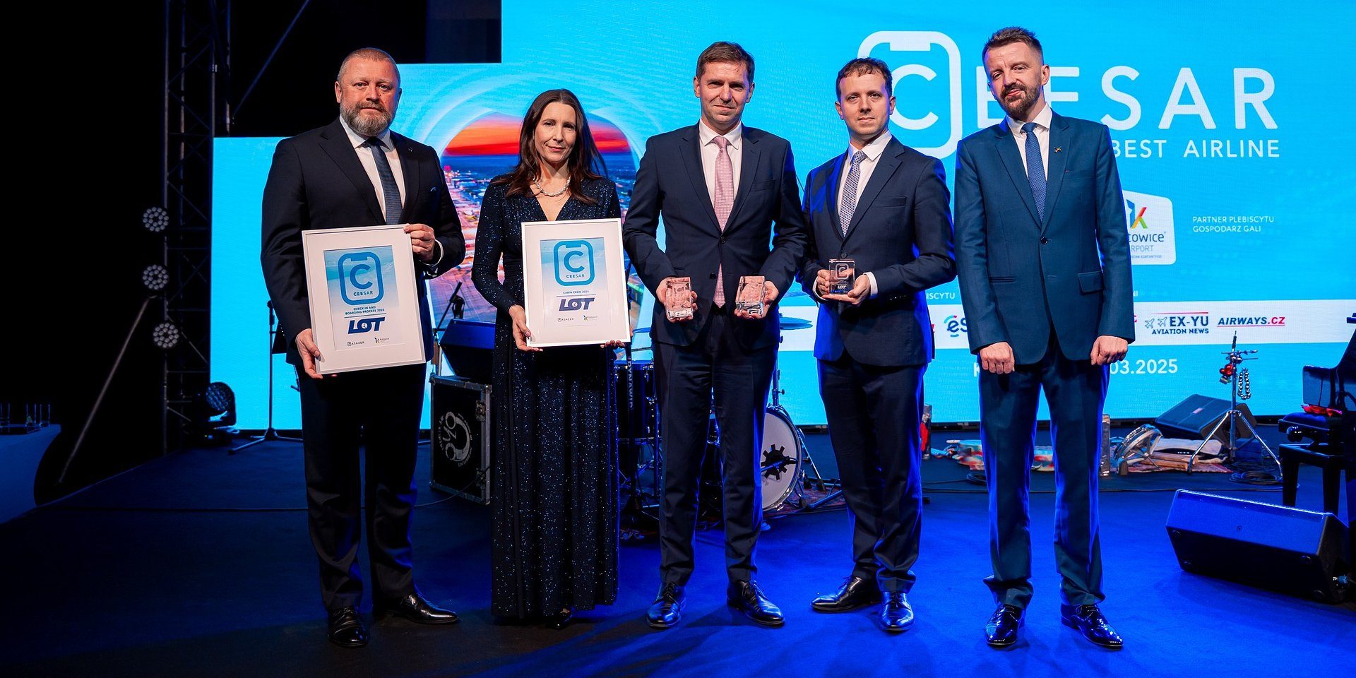 Photo from the Gala - Award Recipients