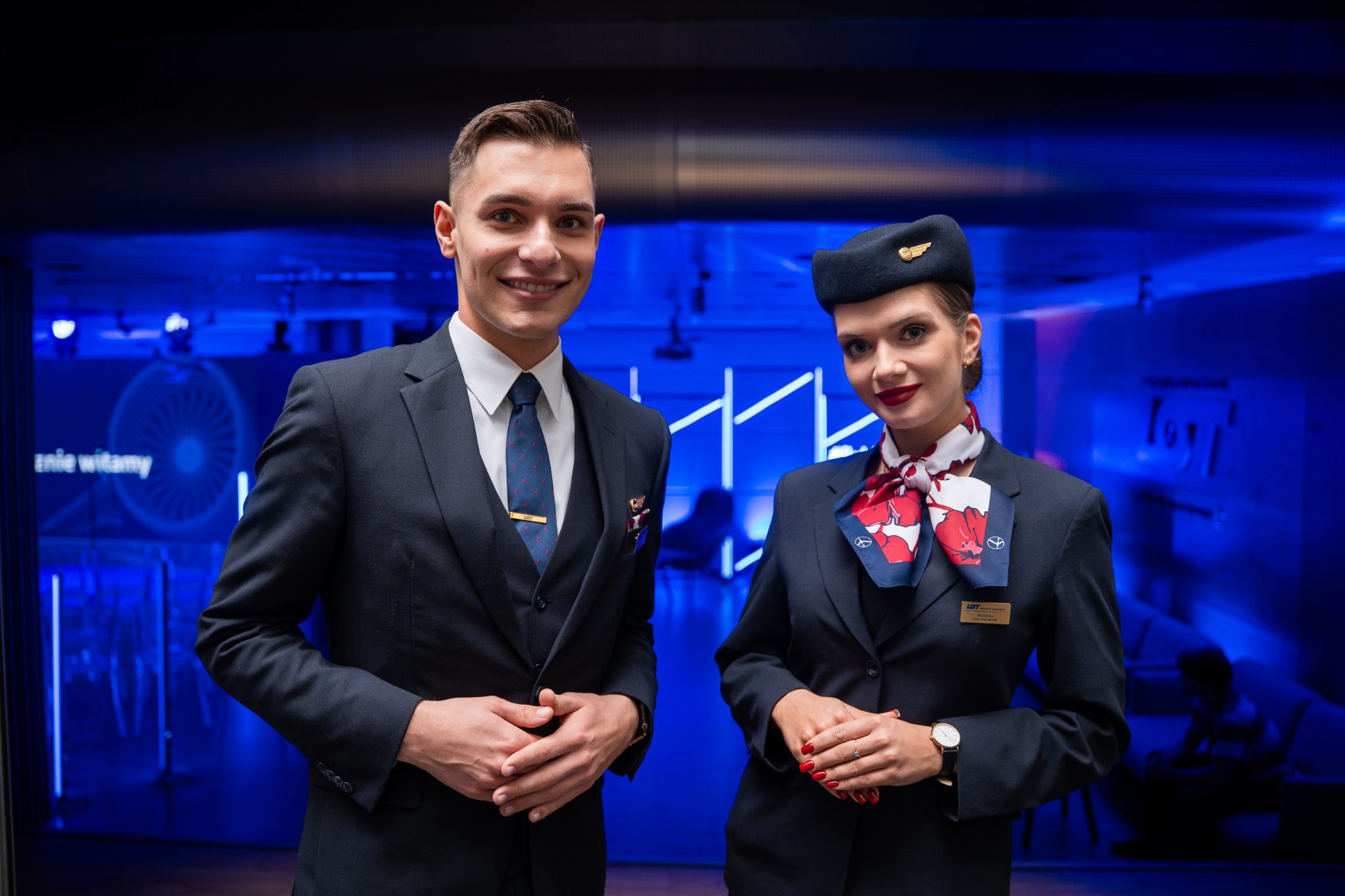 Zdjęcie z Gali - osoby otrzymujące nagrody