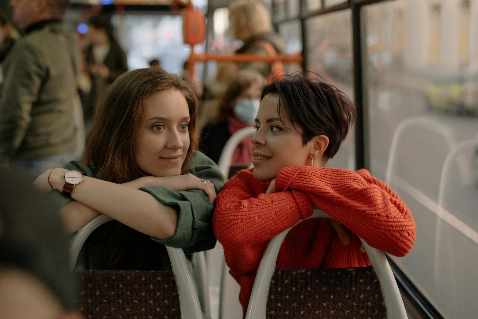 Kobiety w autobusie