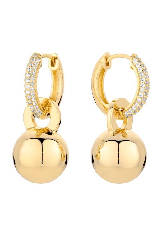 ALICJA&MARIA Kolczyki Sphere Gold