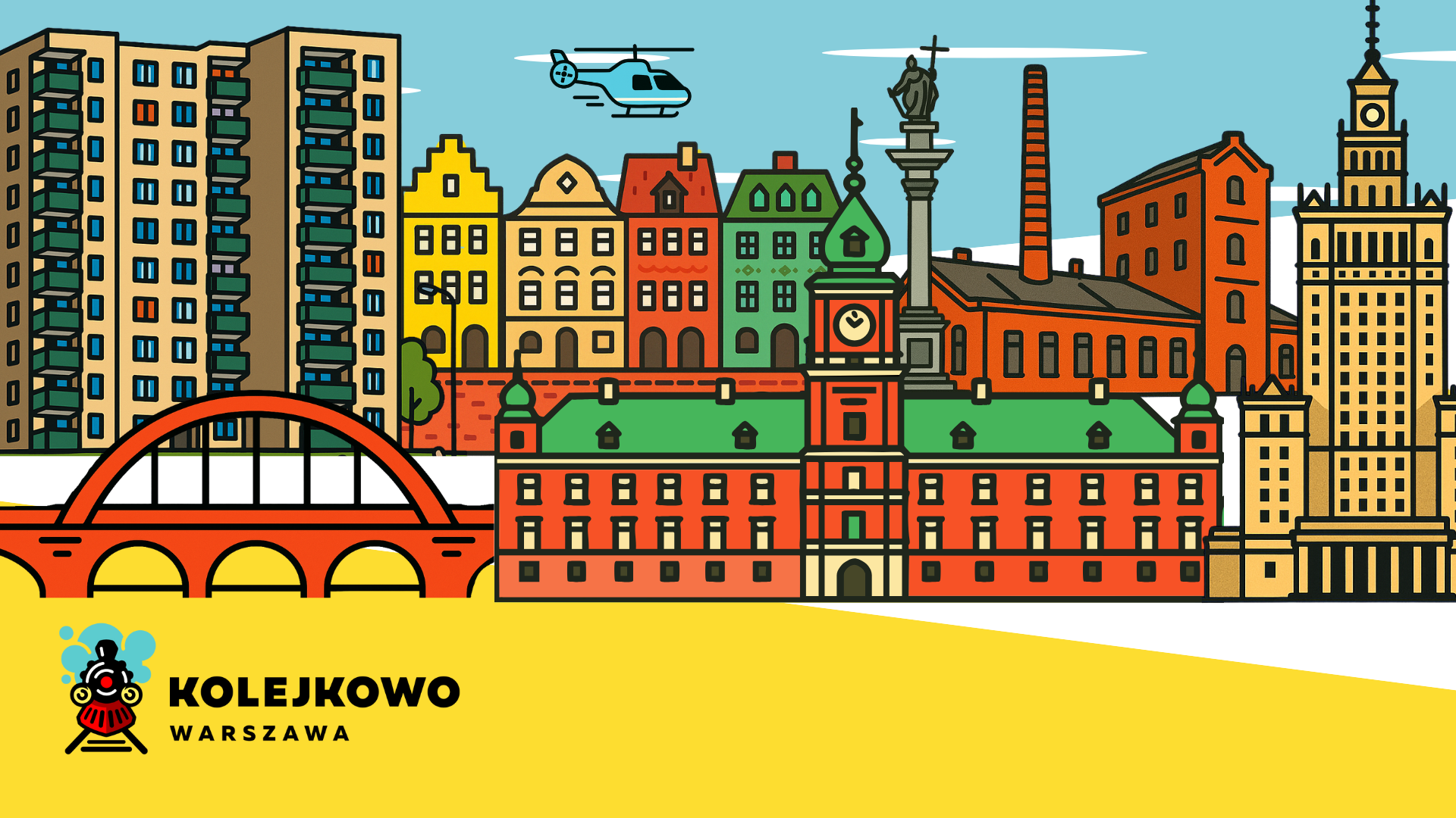Kolejkowo Warszawa