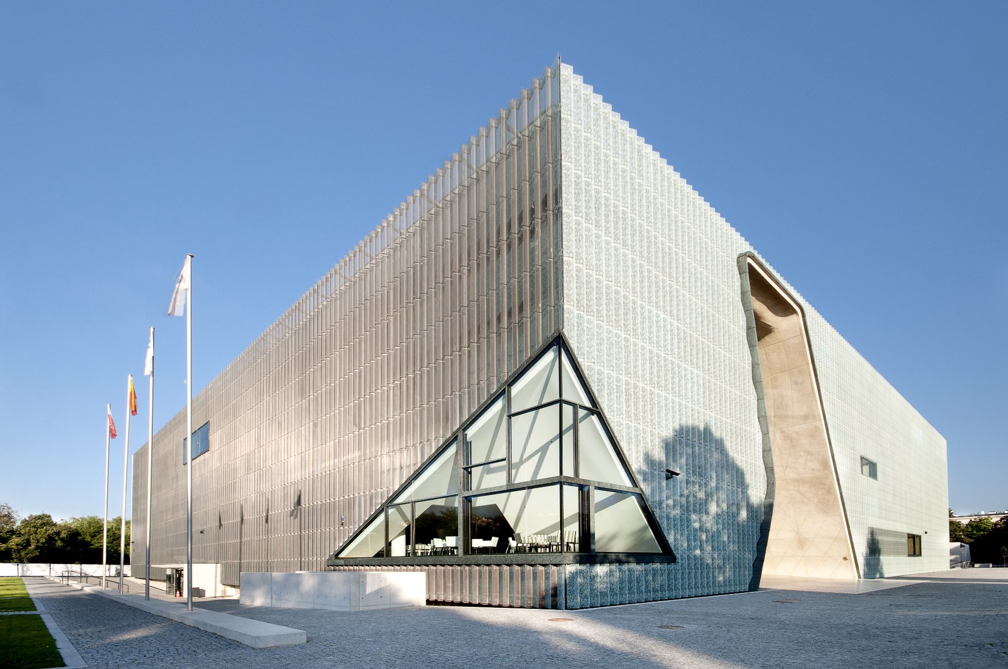 The POLIN Museum building