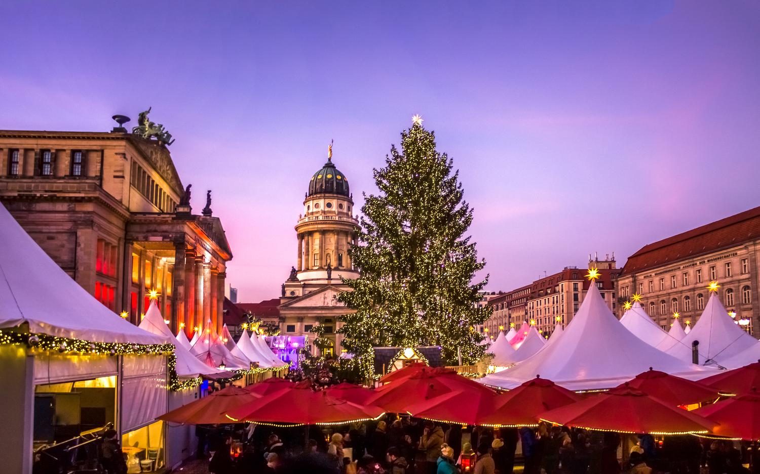 Targ bożonarodzeniowy w Berlinie