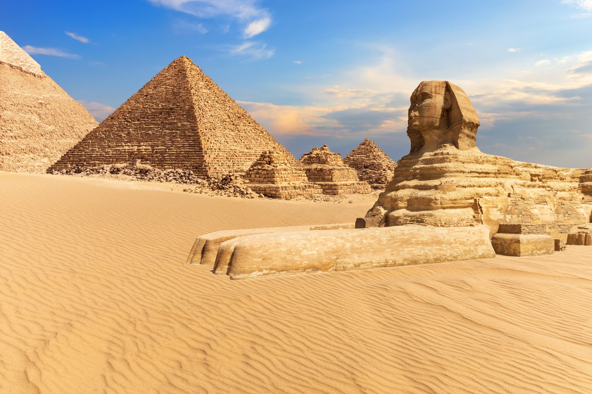 Sphinx i piramidy w Gizie, Kair atrakcje