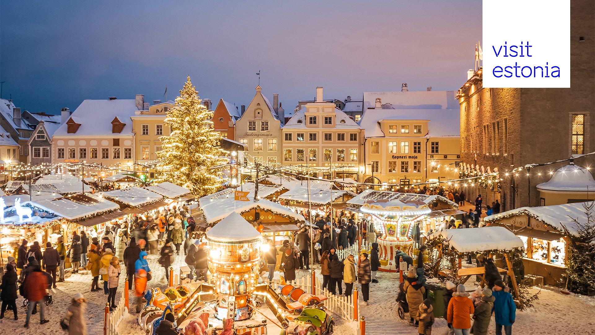 Jarmark świąteczny w Estonii