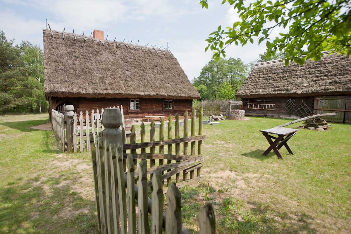 Skansen w Kłóbce