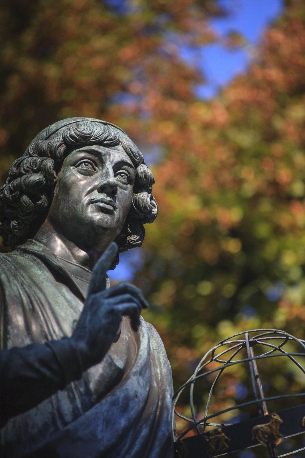 Monument to Nicolaus Copernicus in Torun