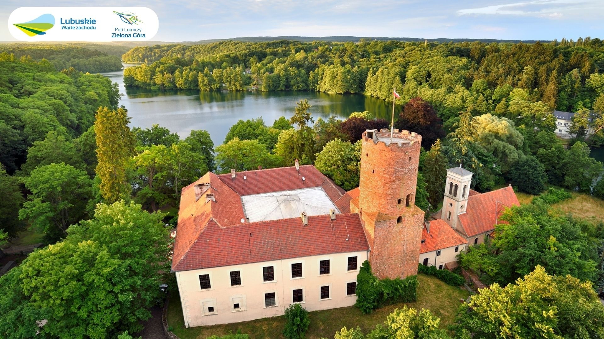 The Knights Hospitaller Castle in Łagów
