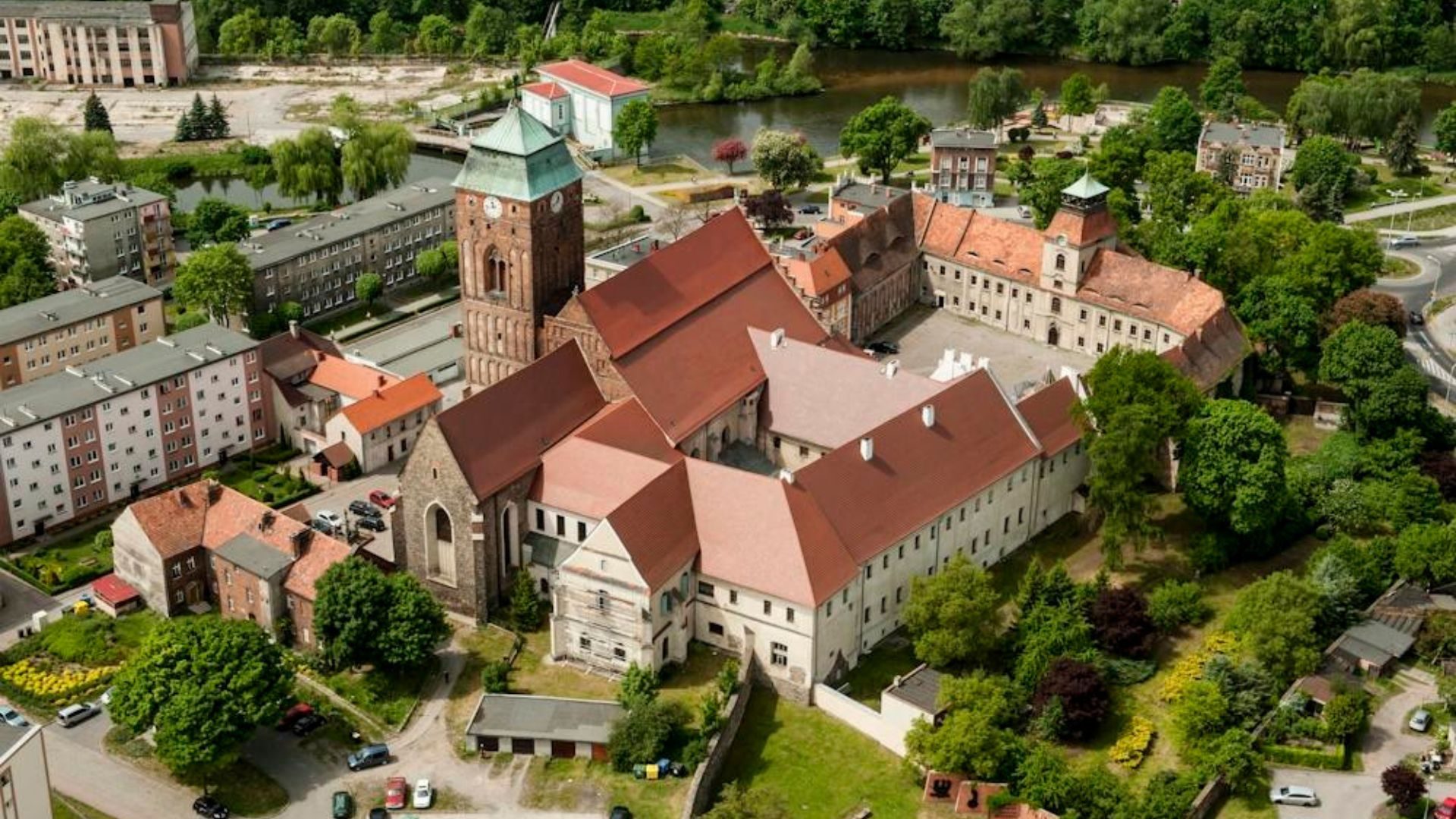 Żagań: Zespół poaugustiański – perła architektury i historii.