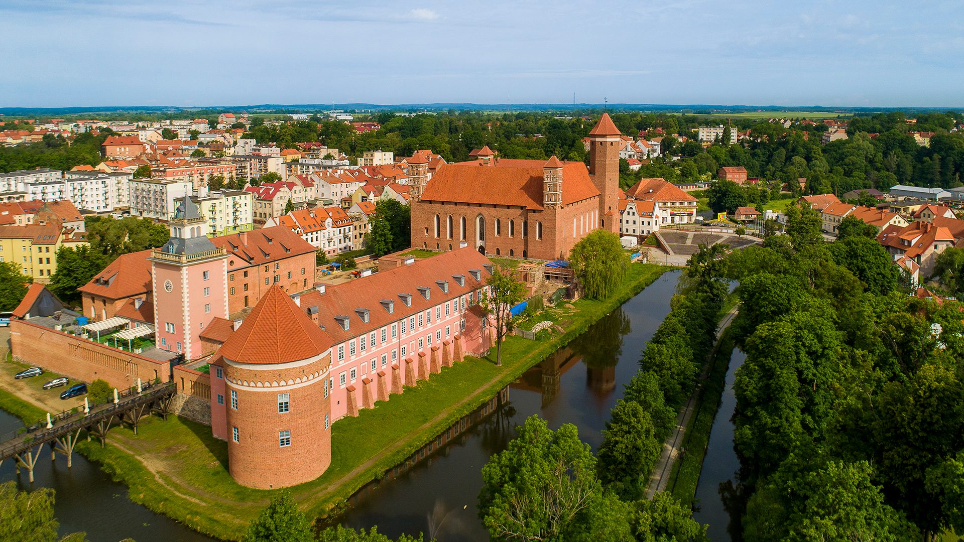 Zamek Biskupów Warmińskim w Lidzbarku Warmińskim