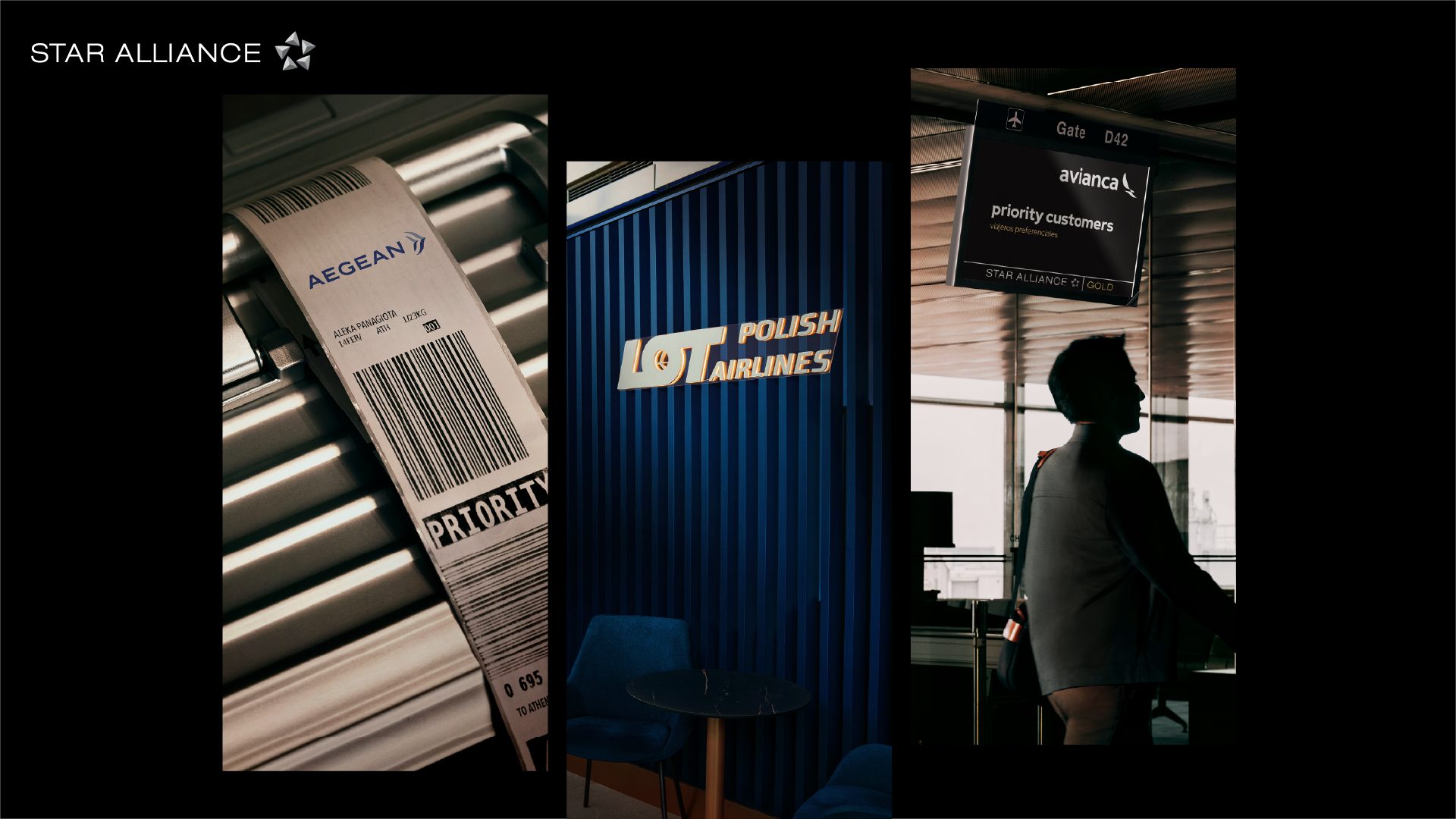 Benefits offered by Star Alliance members