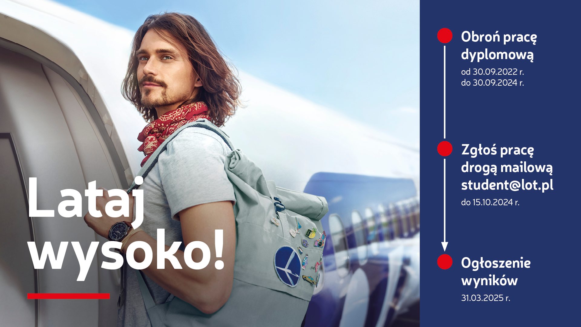 Harmonogram konkursu na pracę dyplomową