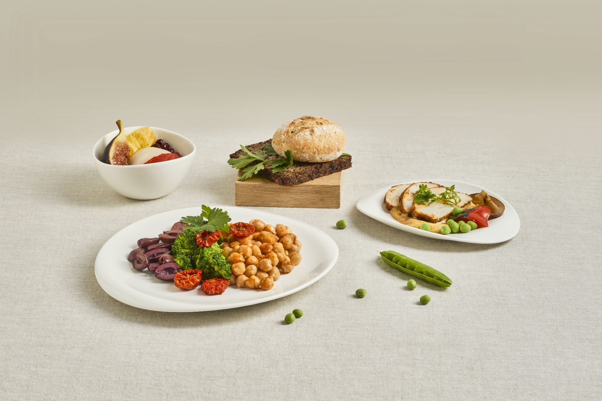 Repas diététique