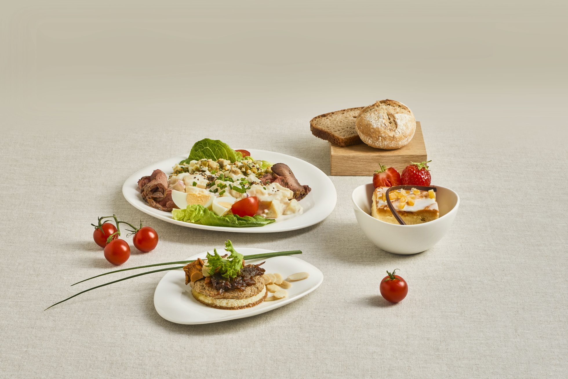 Repas inspiré par la cuisine polonaise