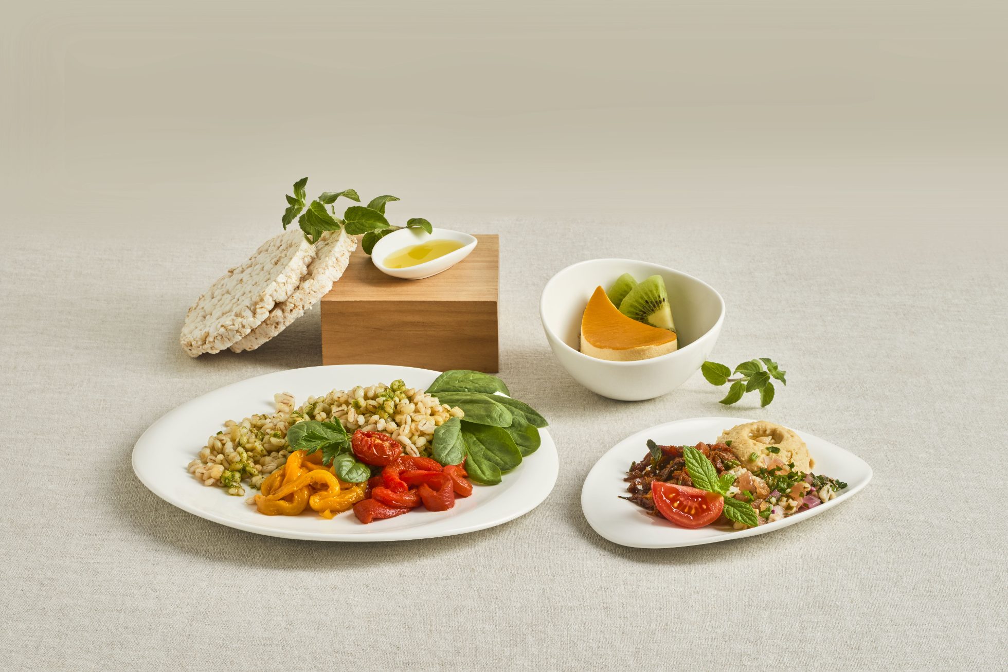 Repas végan