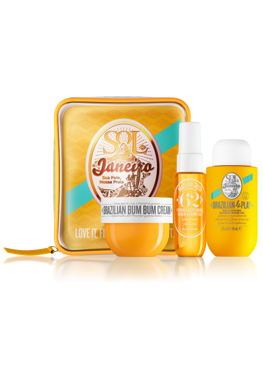 Sol de Janeiro BumBum Summer Jet Set セット Zestaw Sol de Janeiro Bum Bum Jet Set | lyko.com