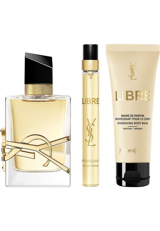 【返品送料無料】 50ml spray EDP Libre LAURENT SAINT YVES ZESTAW + spray EDP 香水(女性用)
