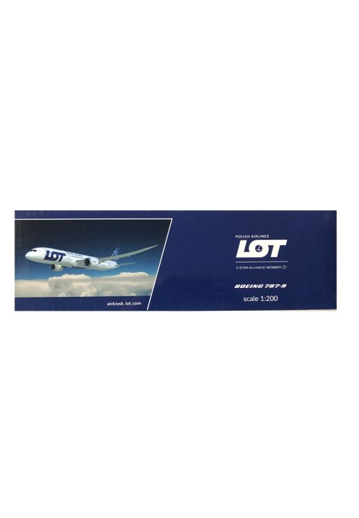 Model plastikowy samolotu Boeing 787-9 Dreamliner skala 1