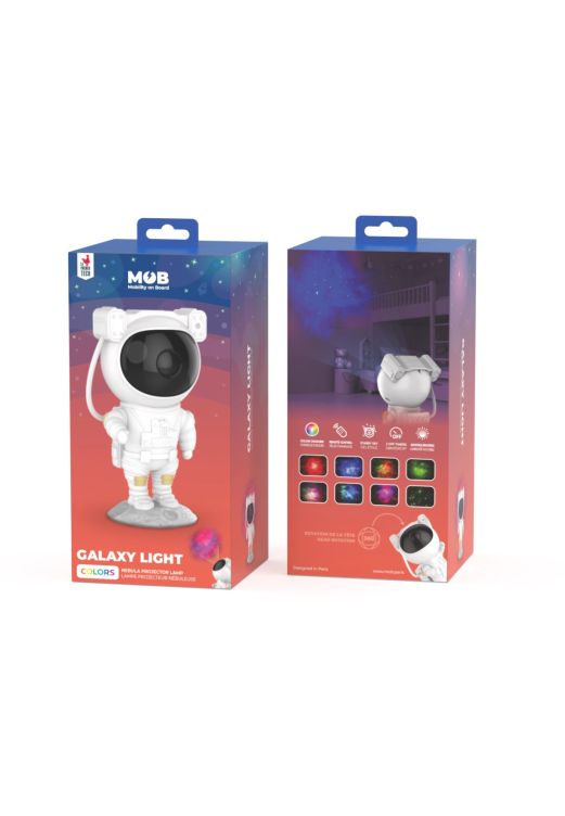 GALAXY APOLLO 展示品 Astronaut Star Projection Light,LED Kids Night Light,Galaxy