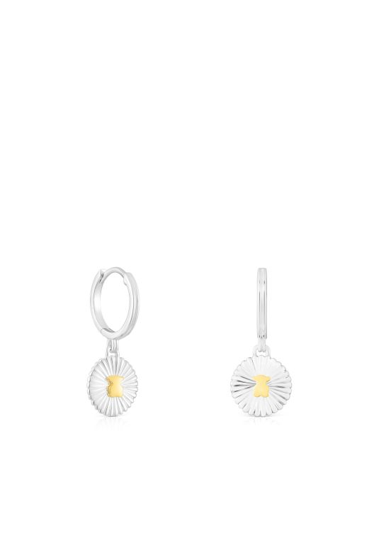 TOUS Iris Motif hoop earrings Strona Produktu | LOT.com