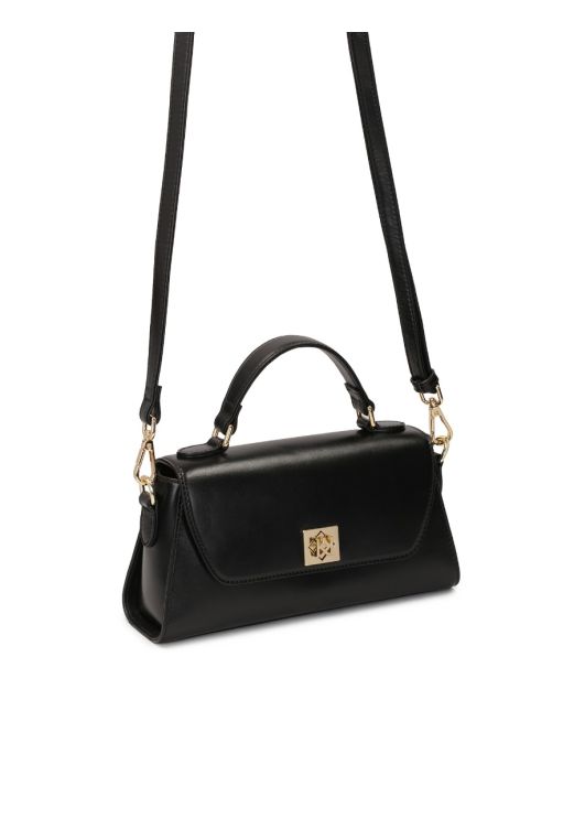 MELIA Elegancka czarna torebka z rączką Produkt Shop&More