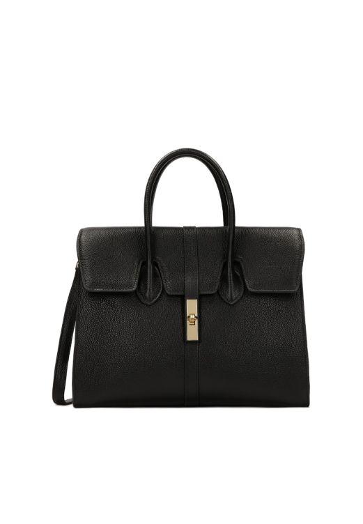 FELICITE L Elegancka czarna torebka w modowym stylu Produkt