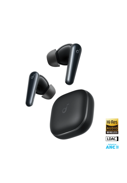 Soundcore Liberty 5 Czarny - Słuchawki z redukcją szumów i
