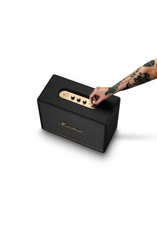 Marshal WOBURN Bluetooth ブラック Marshall ワイヤレスBluetoothスピーカー ブラック Woburn III